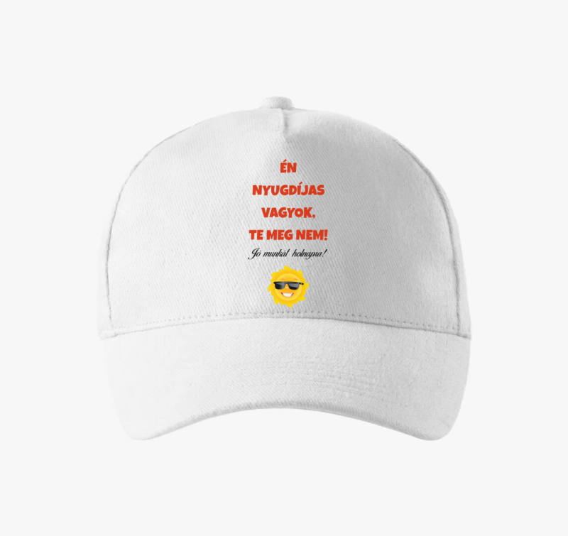 Upokojeni sem, te meg ne - smešno bejzbolska kapa