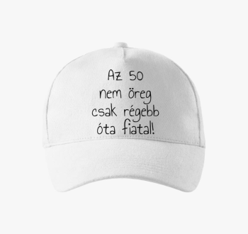 Ne csak fiatal bejzbolska kapa