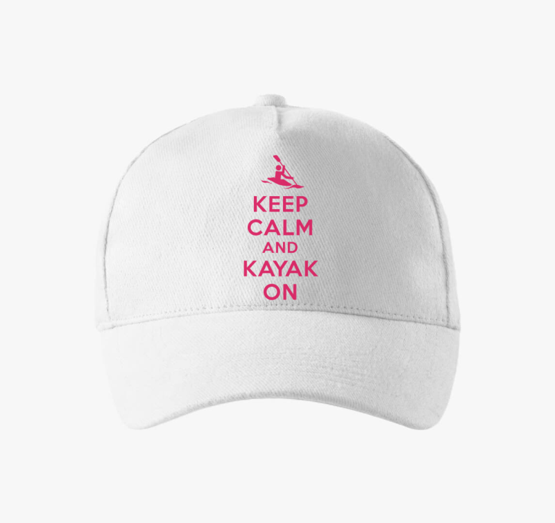 Keep calm keep kayak ON bejzbolska kapa