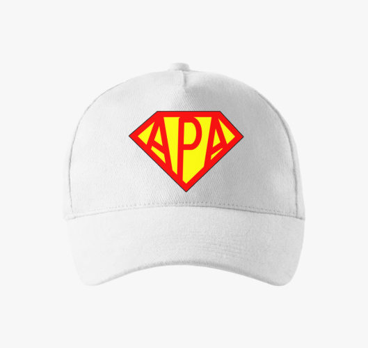 Szuper Oče bejzbolska kapa