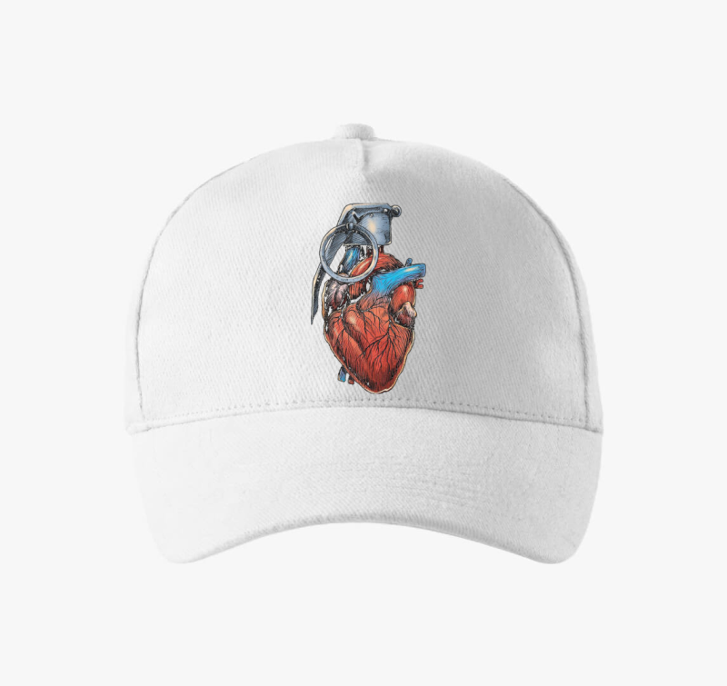 Heart Bomb bejzbolska kapa