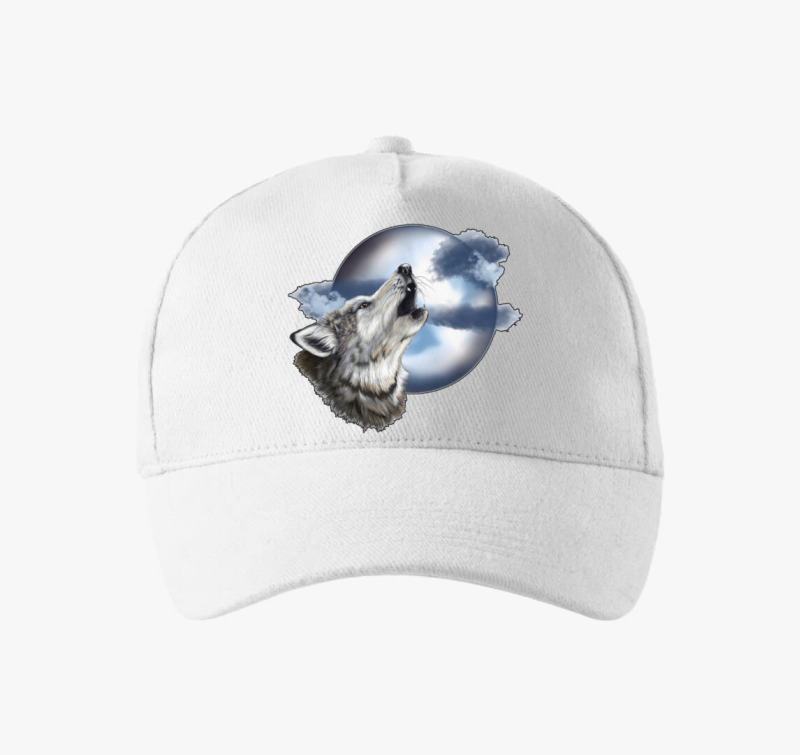 Holdat farkas bejzbolska kapa