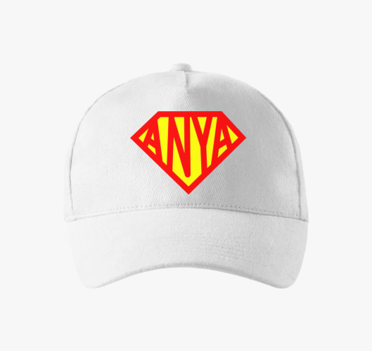 Szuper mama bejzbolska kapa