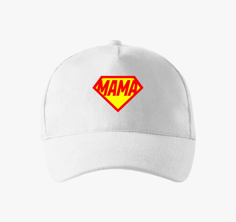 Szuper mama bejzbolska kapa