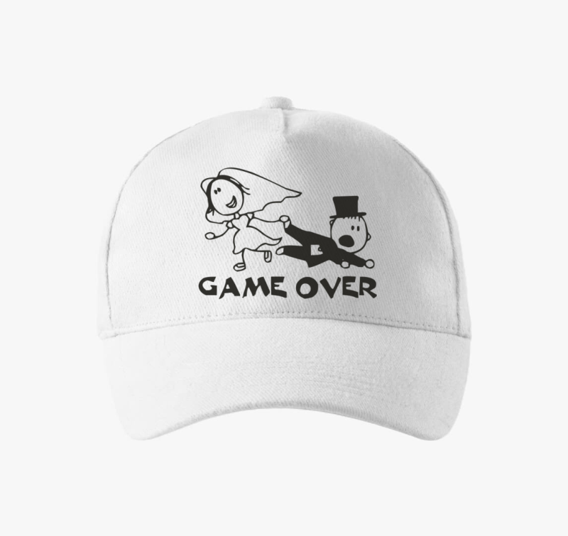 Game Over bejzbolska kapa