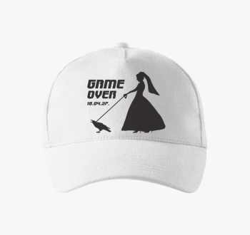 Game Over 2 bejzbolska kapa