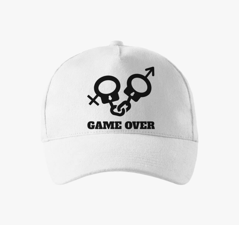 Game Over 3 bejzbolska kapa