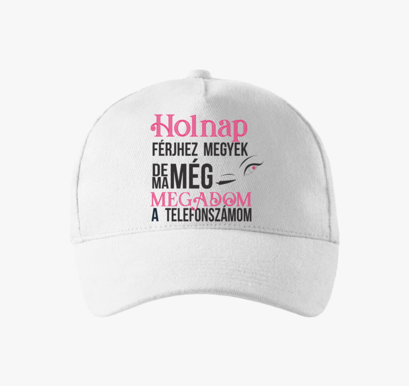 Holnap megyek bejzbolska kapa