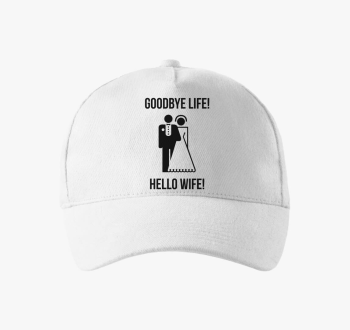 Goodbye life! Hello wife! bejzbolska kapa