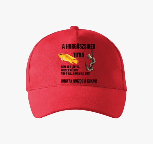 Sikeres ribič bejzbolska kapa