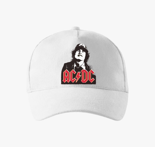 ACDC - Angus Young Face bejzbo...
