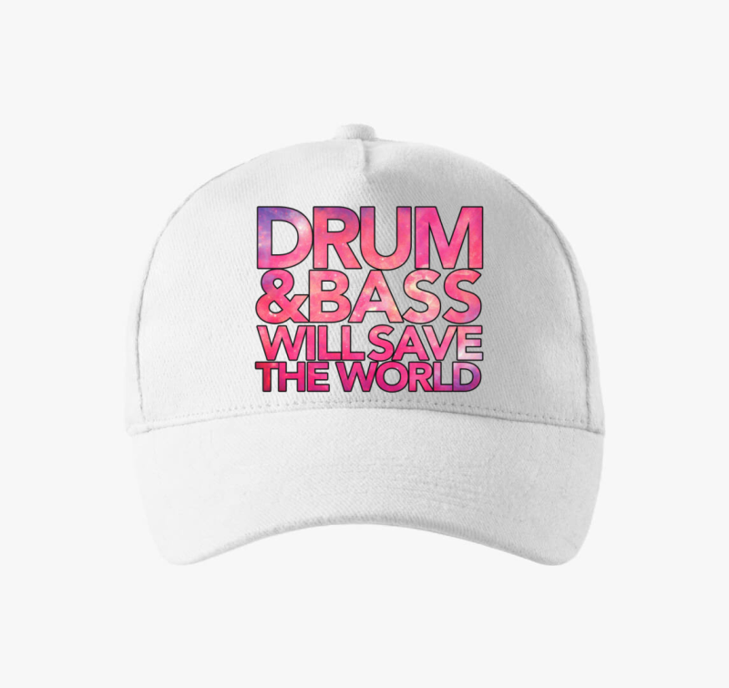 Drum and Bass will save the world bejzbolska kapa