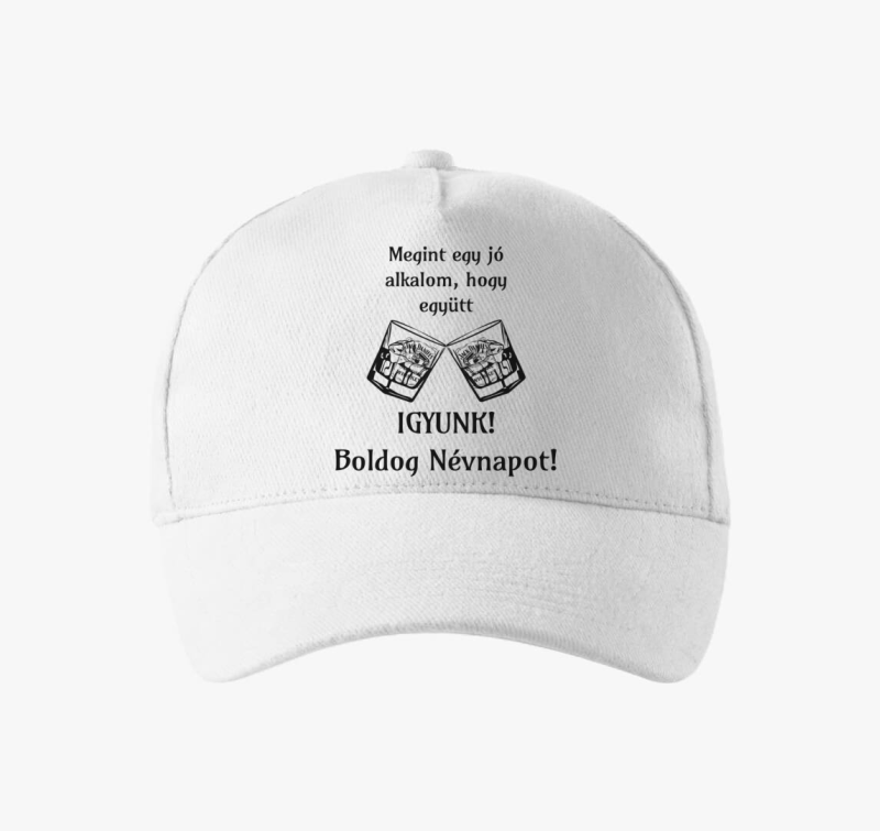 Igyunk! boldog bejzbolska kapa