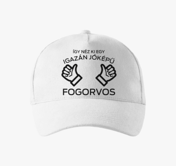 ki fogorvos bejzbolska kapa