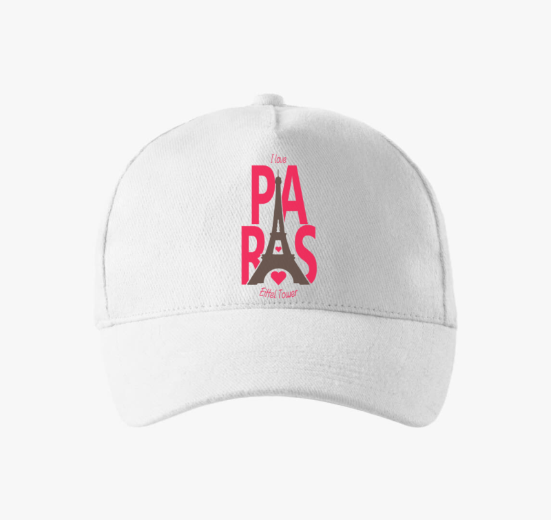 I love Paris - Csajos bejzbolska kapa