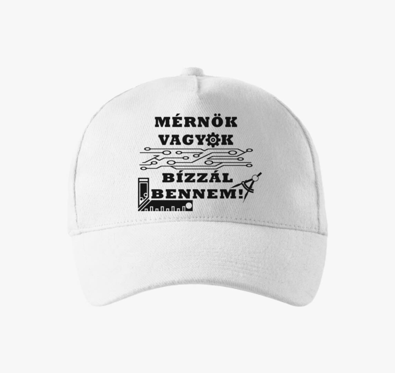 Inženir sem, bennem bejzbolska kapa