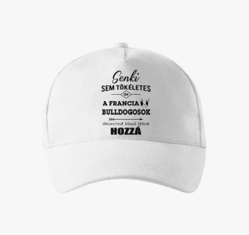 Francia Bulldogos bejzbolska kapa