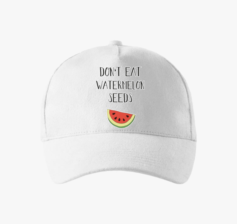 Ne edd meg dinnyemagot bejzbolska kapa