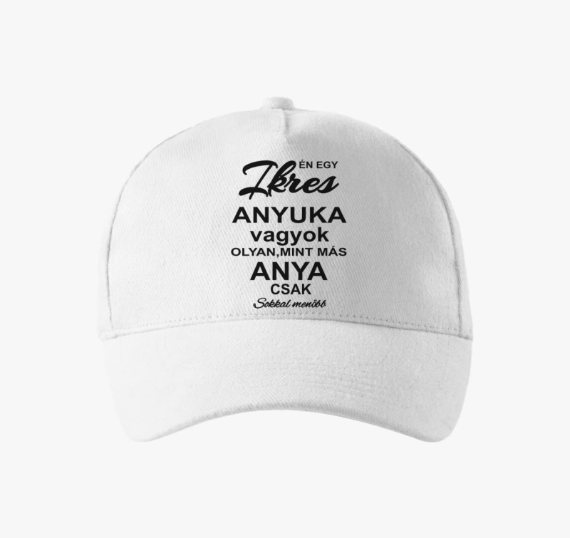 Ikres anyuka bejzbolska kapa