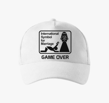 Game Over bejzbolska kapa