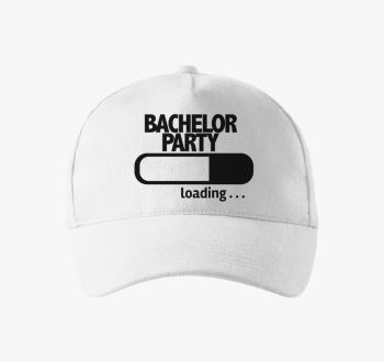 party folyamatban bejzbolska kapa