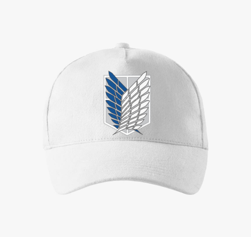 Attack on Titan anime bejzbolska kapa