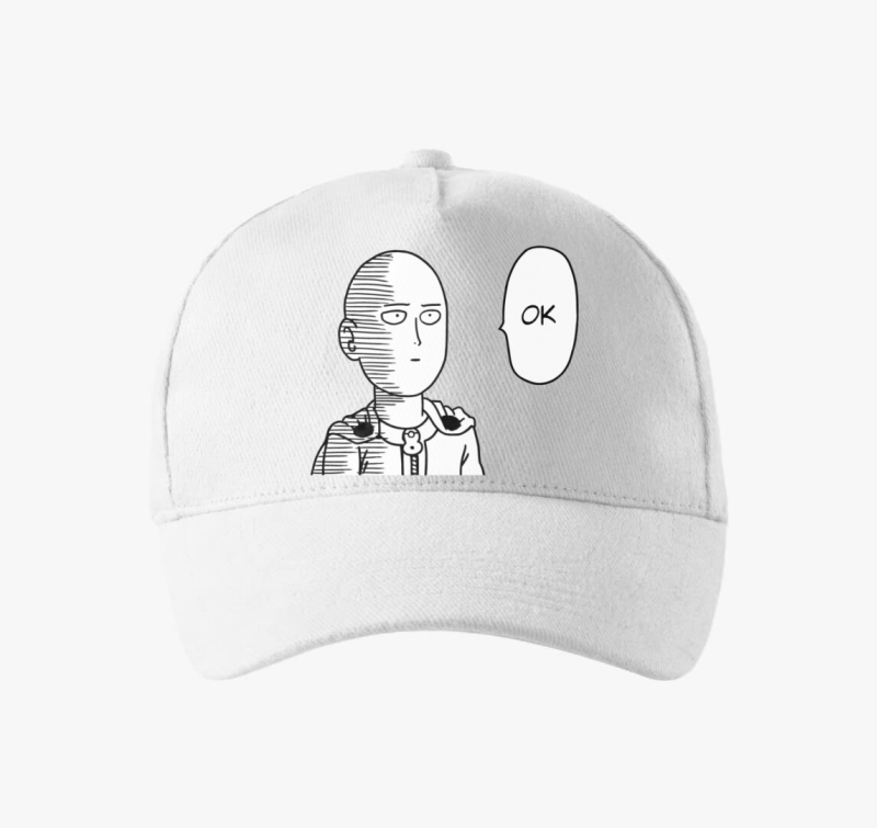 One Punch Man Saitama OK bejzbolska kapa