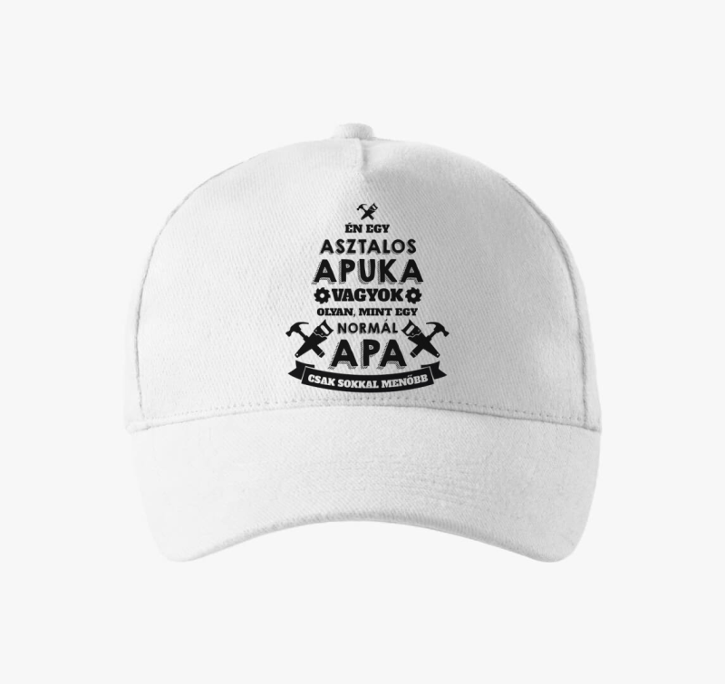 Asztalos apuka bejzbolska kapa