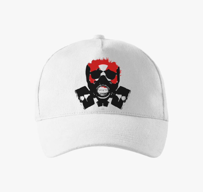 Gasmask bejzbolska kapa