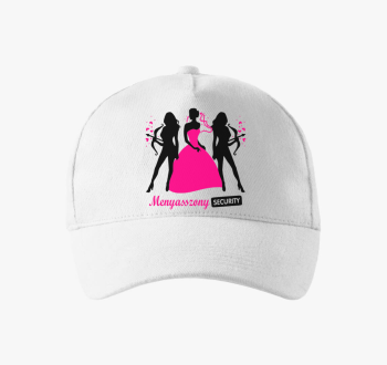 Menyasszony security bejzbolska kapa