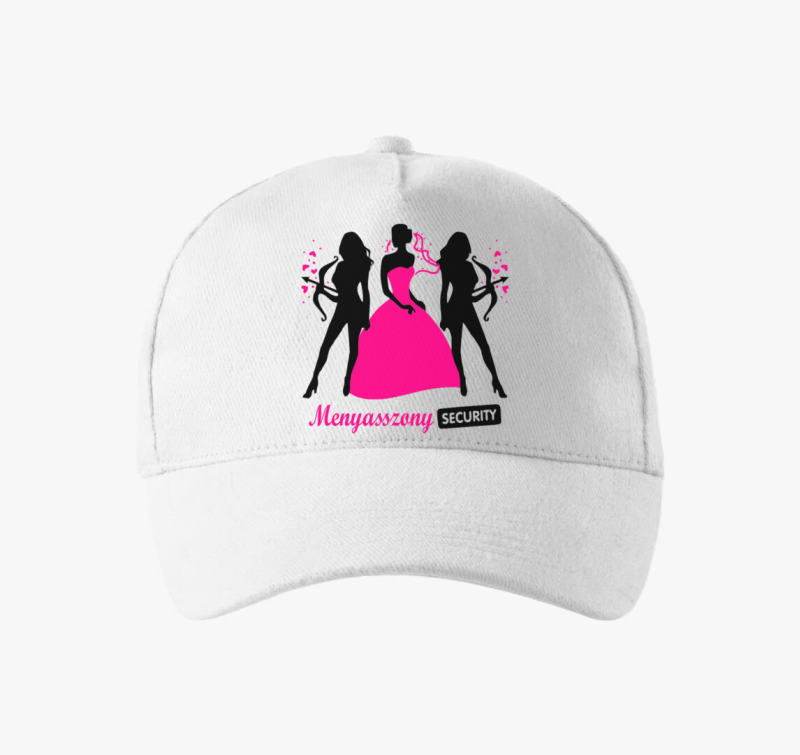 Menyasszony security bejzbolska kapa