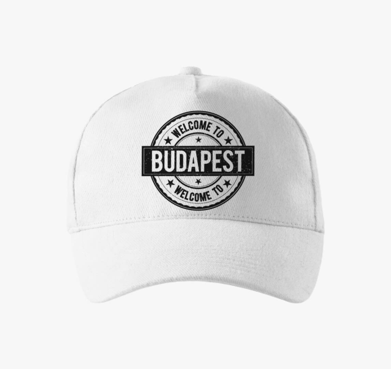 Welcome To Budapest bejzbolska kapa