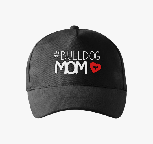 Bulldog Mom bejzbolska kapa