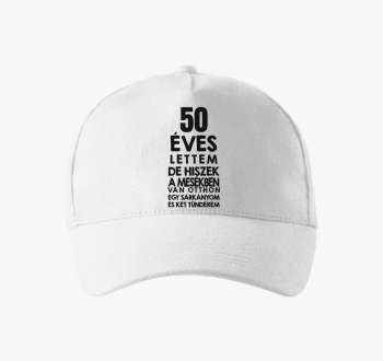 X lettem, de hiszek bejzbolska kapa