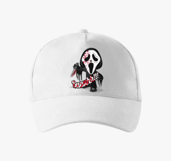 Sikoly - Scream halloween bejzbolska kapa