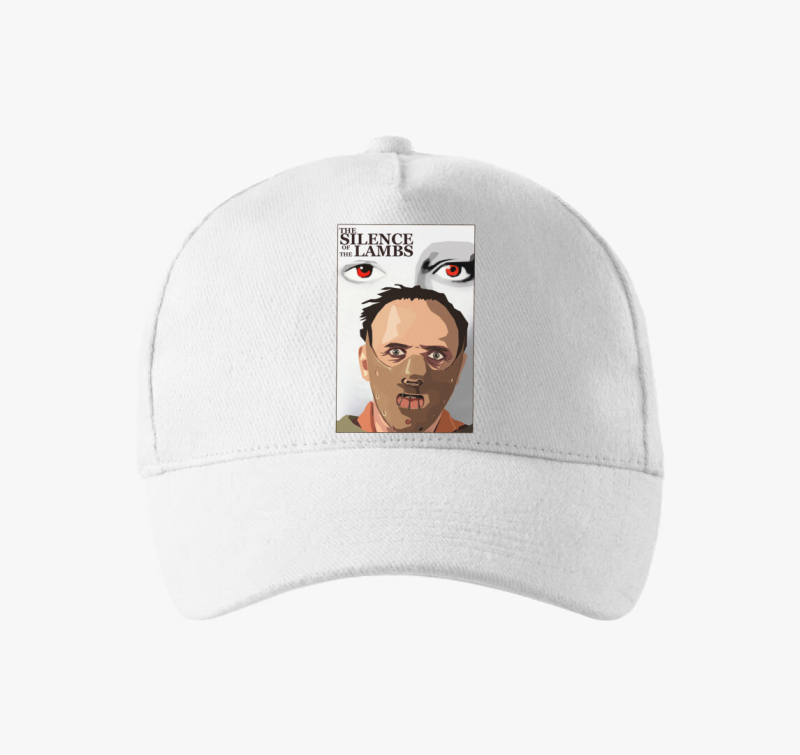 hallgatnak - Silence of the lambs bejzbolska kapa
