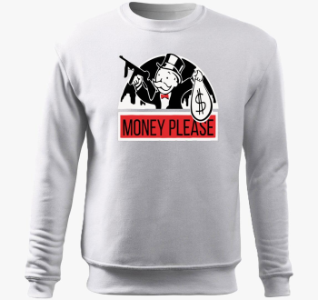 Monopoly Money Please pulover s kapuco