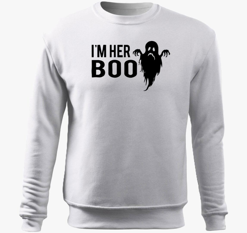 I'm her Boo pulover s kapuco