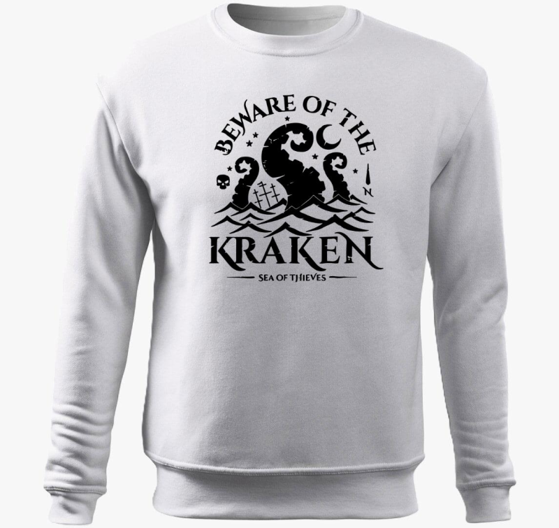 Sea of Thives Kraken pulover s kapuco