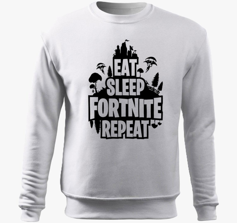 Eat sleep fornite repeat pulover s kapuco