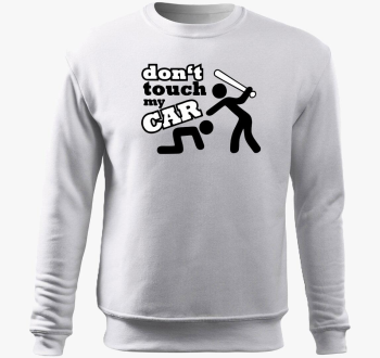 Dont touch my car pulover s kapuco