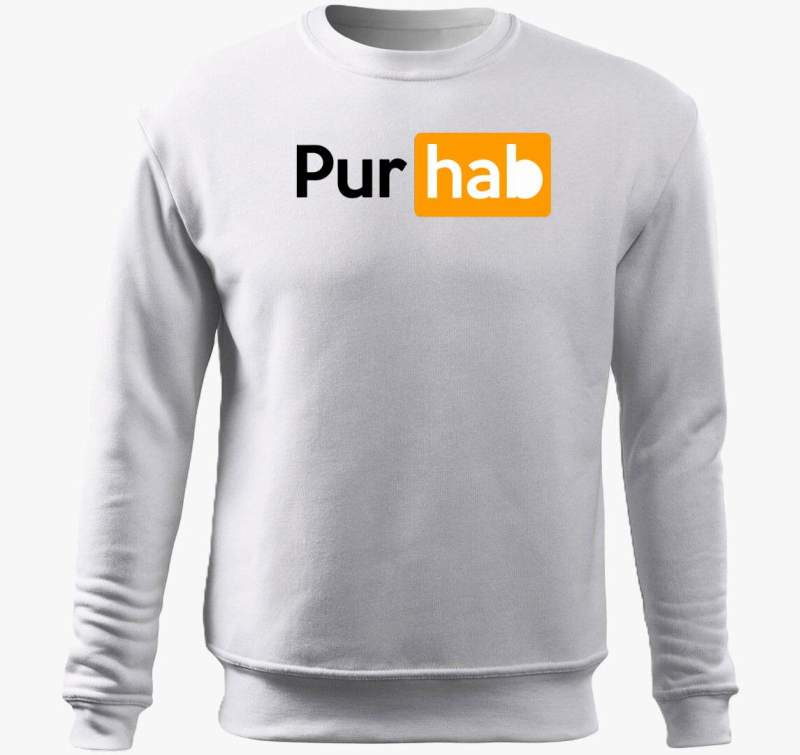 Purhab pulover s kapuco