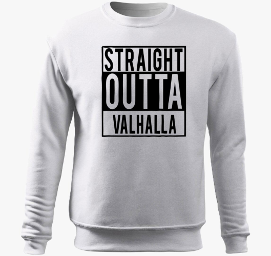 Straight Outta Valhalla pulove...