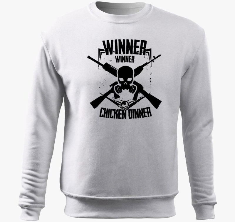 PUBG winner chicken dinner pulover s kapuco