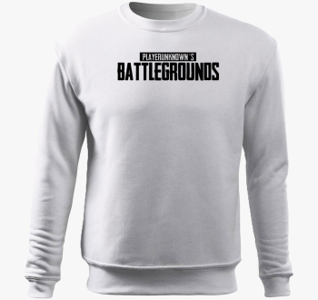 PUBG logo pulover s kapuco