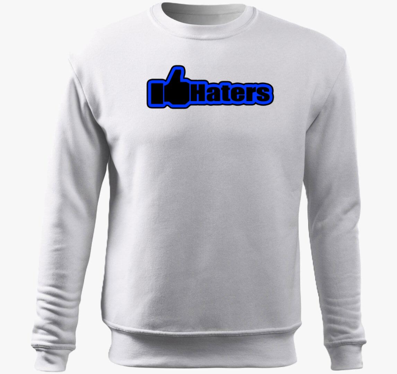 Like Haters pulover s kapuco