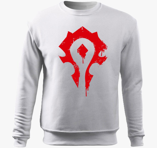 Warcraft Horde Symbol pulover ...