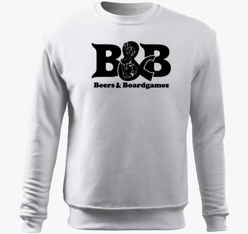 Beers and boardgames pulover s kapuco