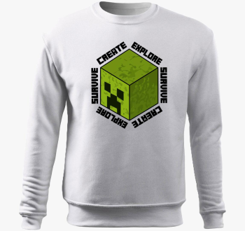 Minecraft create explore survive pulover s kapuco