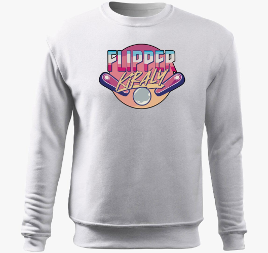 Flipper pulover s kapuco